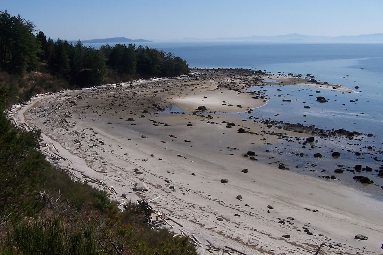 savary island beaches