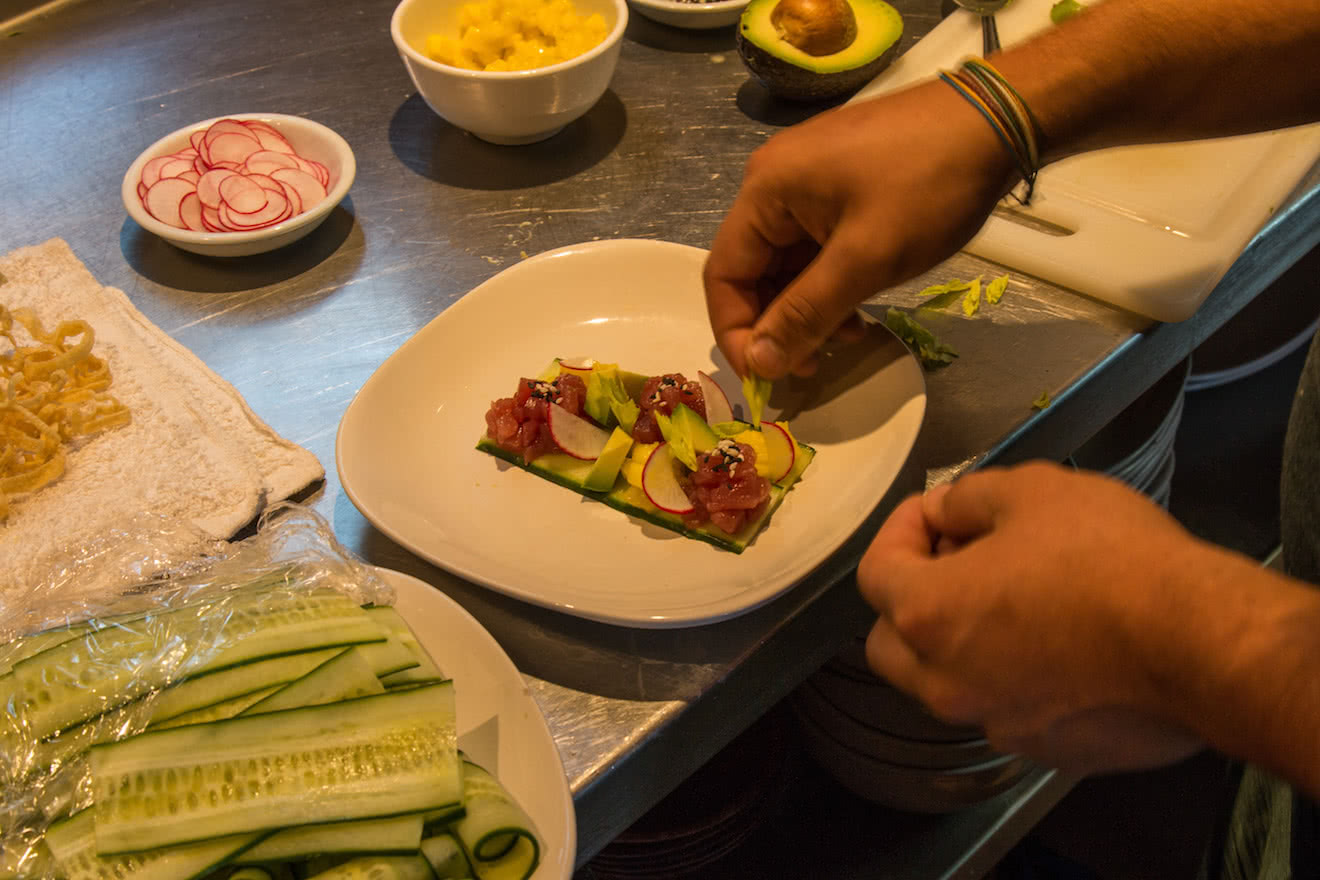 Lovingly Created Cuisine at the Cabana Cafe Handcrafted cuisine at the Cabana Cafe is one of our guiding principles