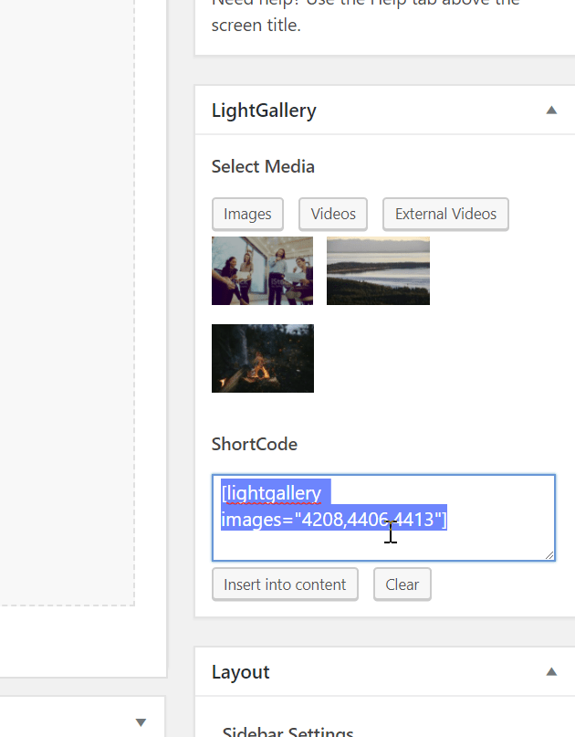 How to Create Lightbox galleries Cabana Desolation Eco Resort
